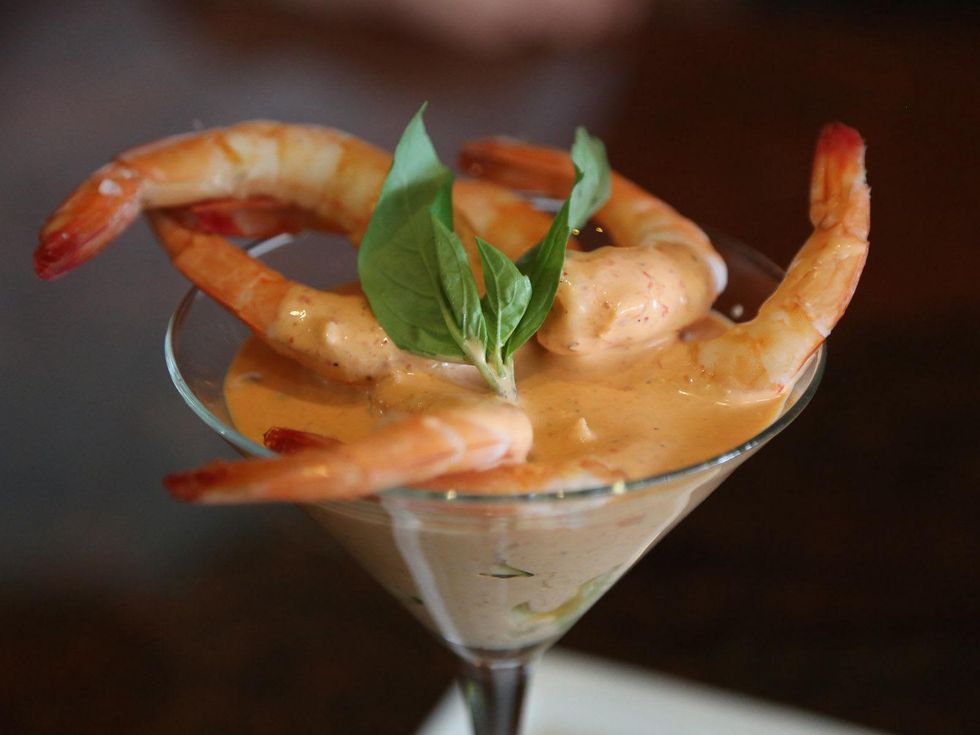 2 Bottom's Up at RDG August 2013 shrimp