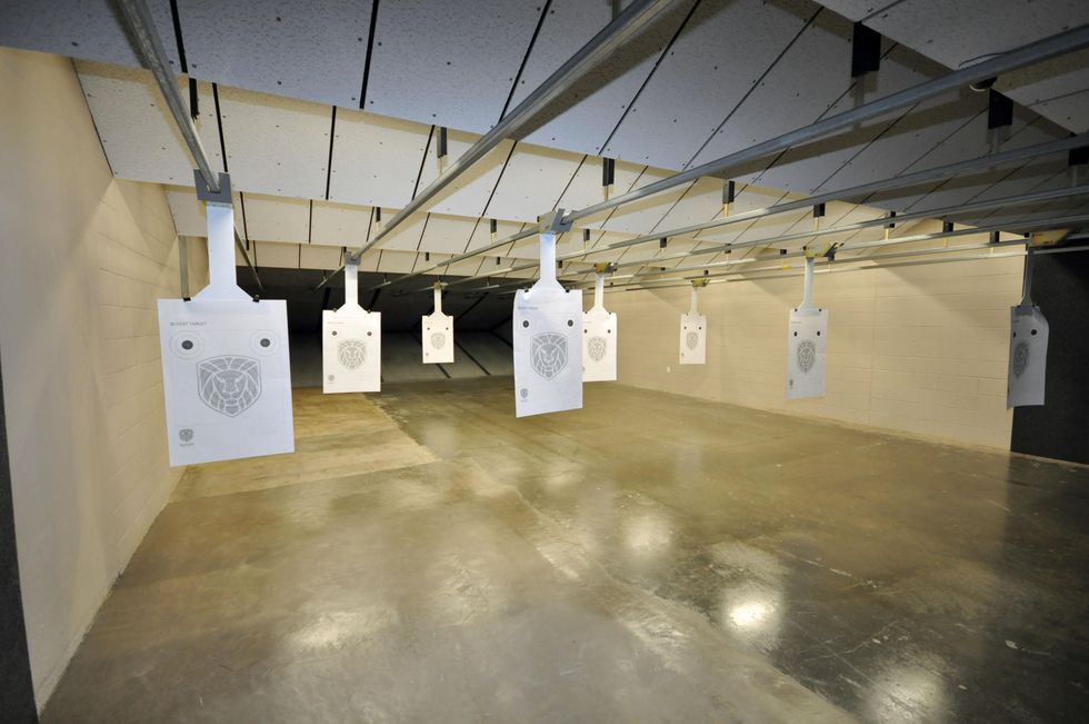 Giant shooting range aims to date night central Guns and love