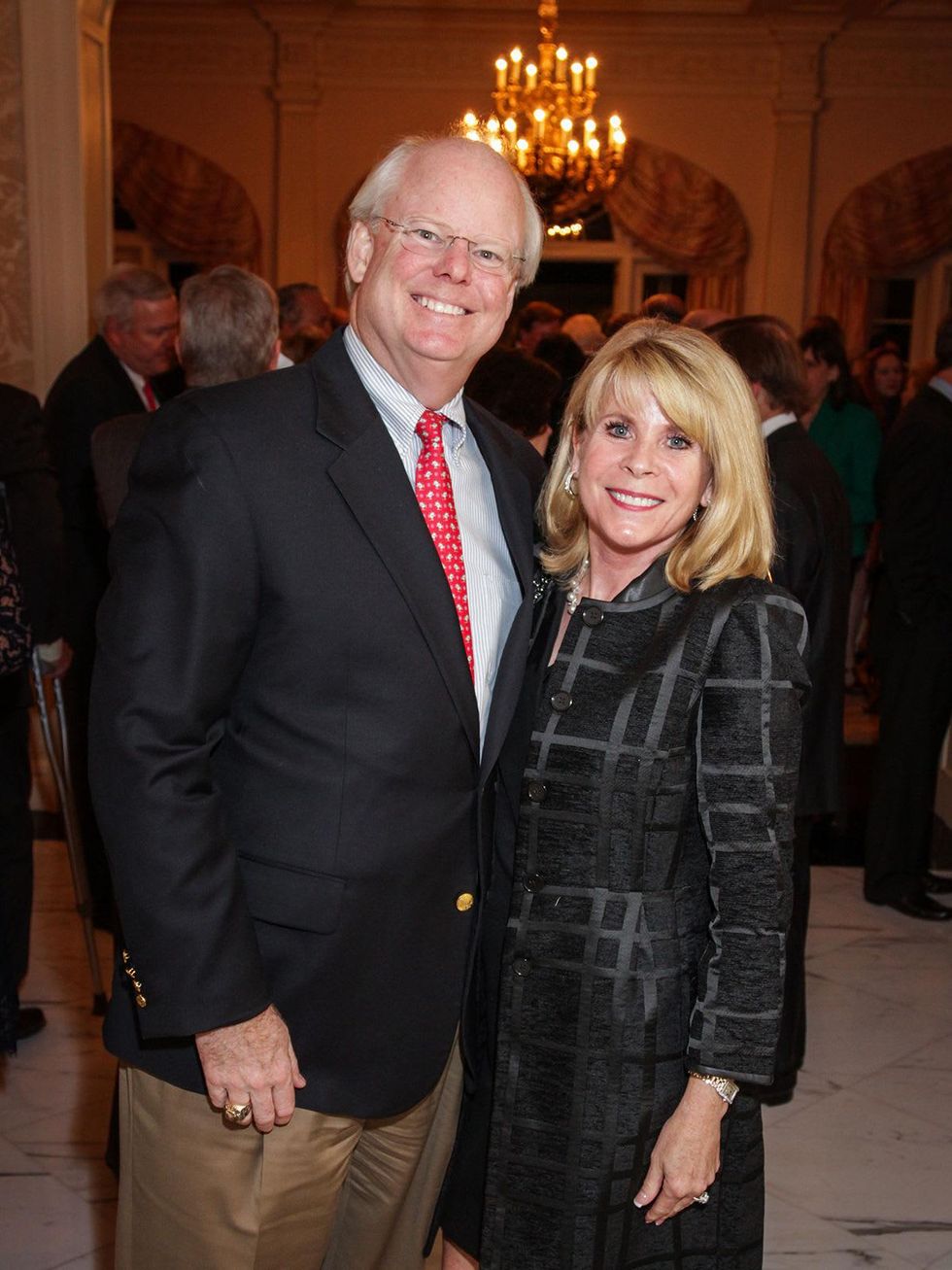 2 Brady and Zane Carruth at the Men of Distinction kick-off party February 2014