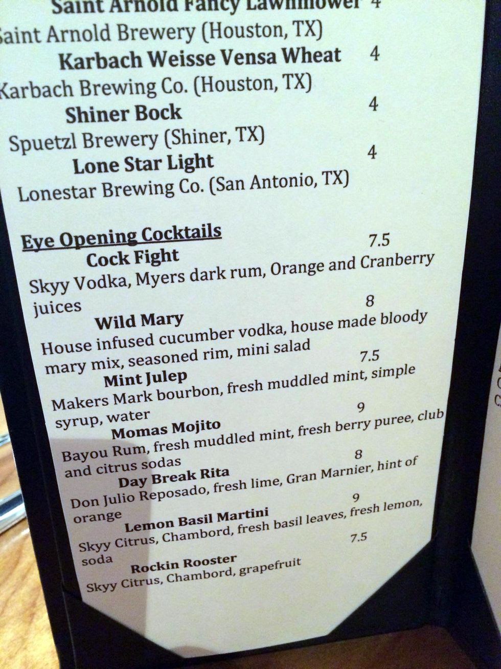 2 Brick & Spoon cafe in Montrose November 2013