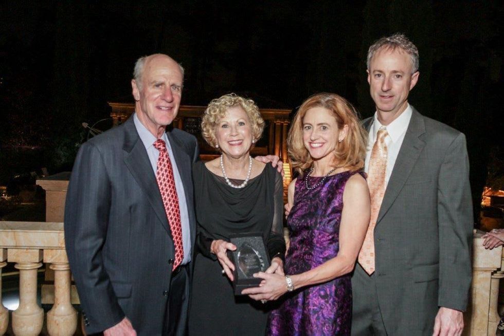 2 Bruce and Ede Weiner, from left, and Joey and Ron Fisher at the AVDA Home Safe Home event October 2014