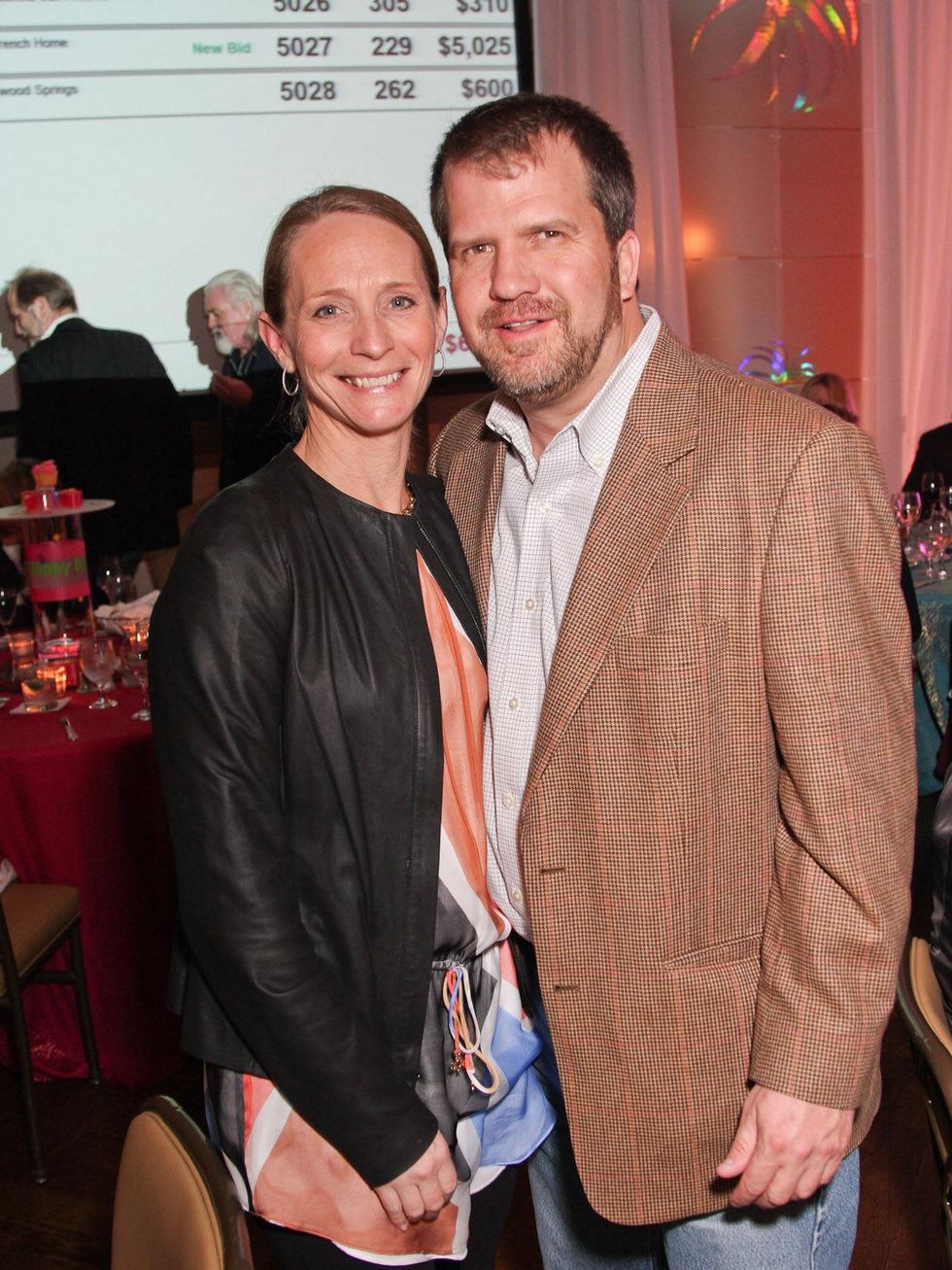2, Camp for All Gala, February 2013, Karen Odegard, Mike Odegard