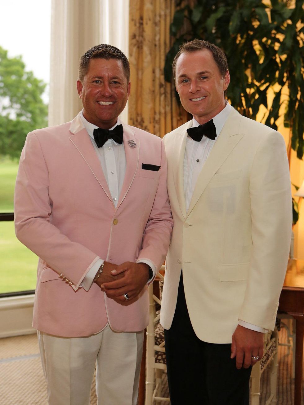 2 CancerForward Houston Gala May 2013 Brian Teichman and Andy Cordes