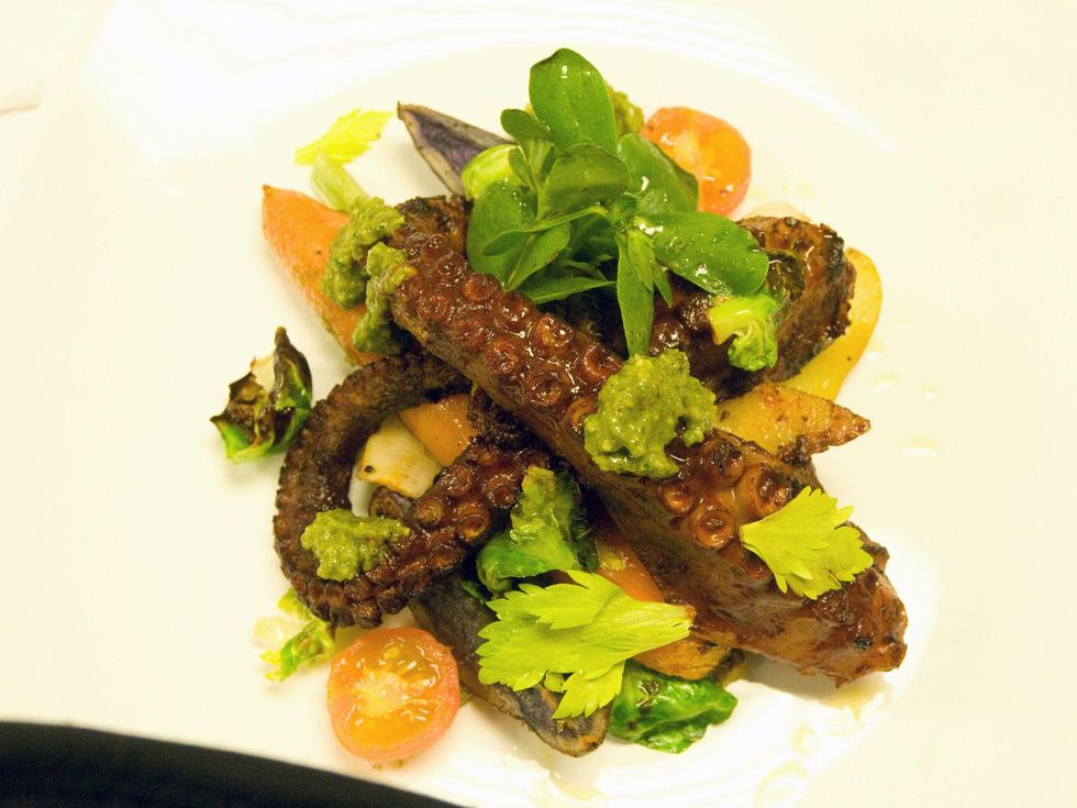 2 Caracol tasting with Hugo Ortega December 2013