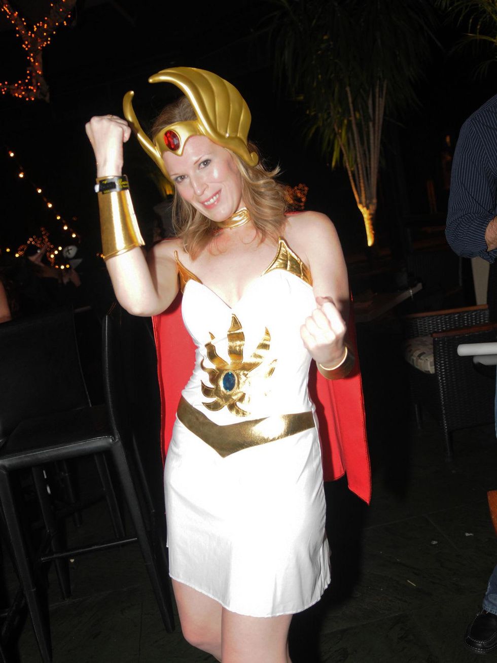 2 Carey Kirkpatrick at Hotel ZaZa's Halloween party October 2013
