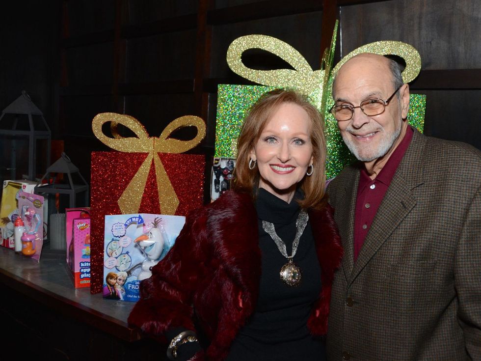 2 Carol and Tom Sawyer at Joyful Toyful December 2014