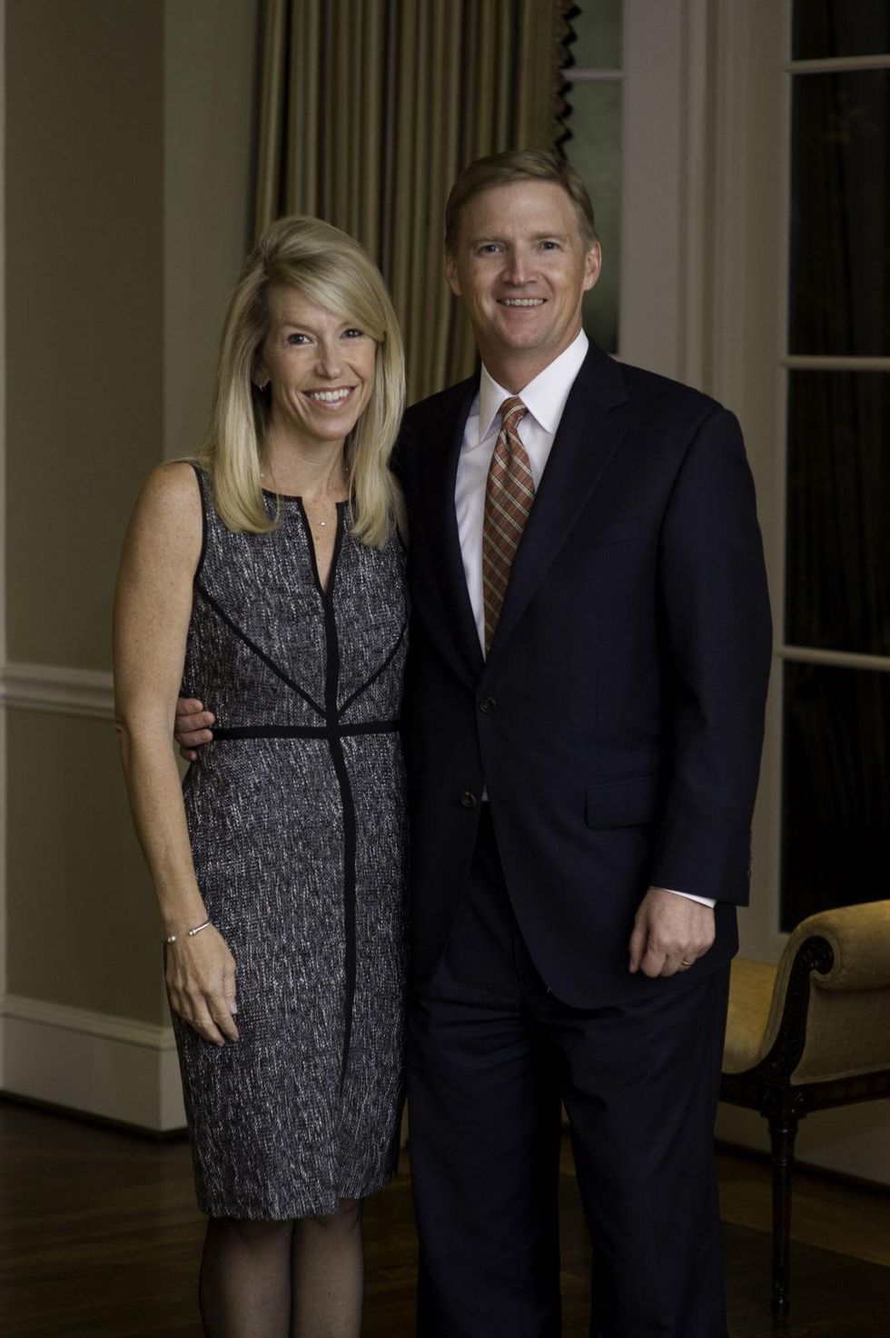 2 Carter and Meredith Crow at the Houston Bar Association Harvest Celebration November 2014