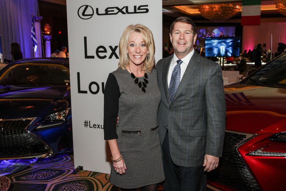 2 Cathy and Bret Aldridge at The Social Book 2015 Launch Party January 2015