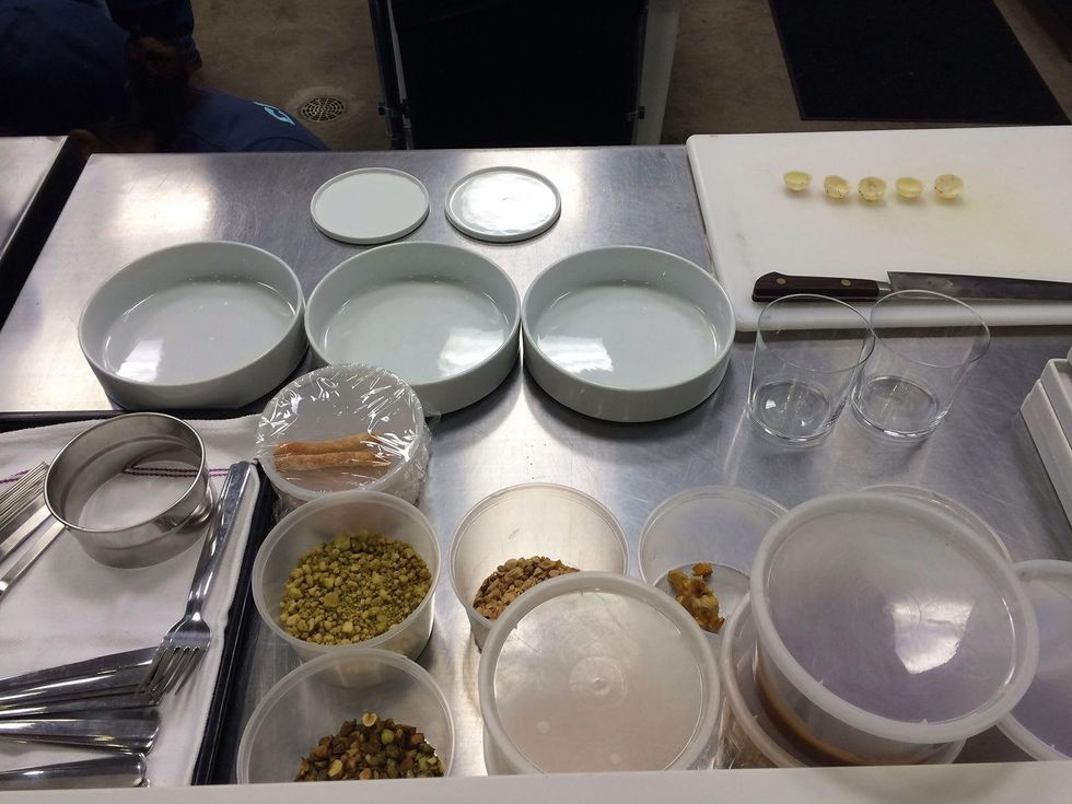 2 Cloud 10 Creamery tasting with chef Chris Leung December 2013