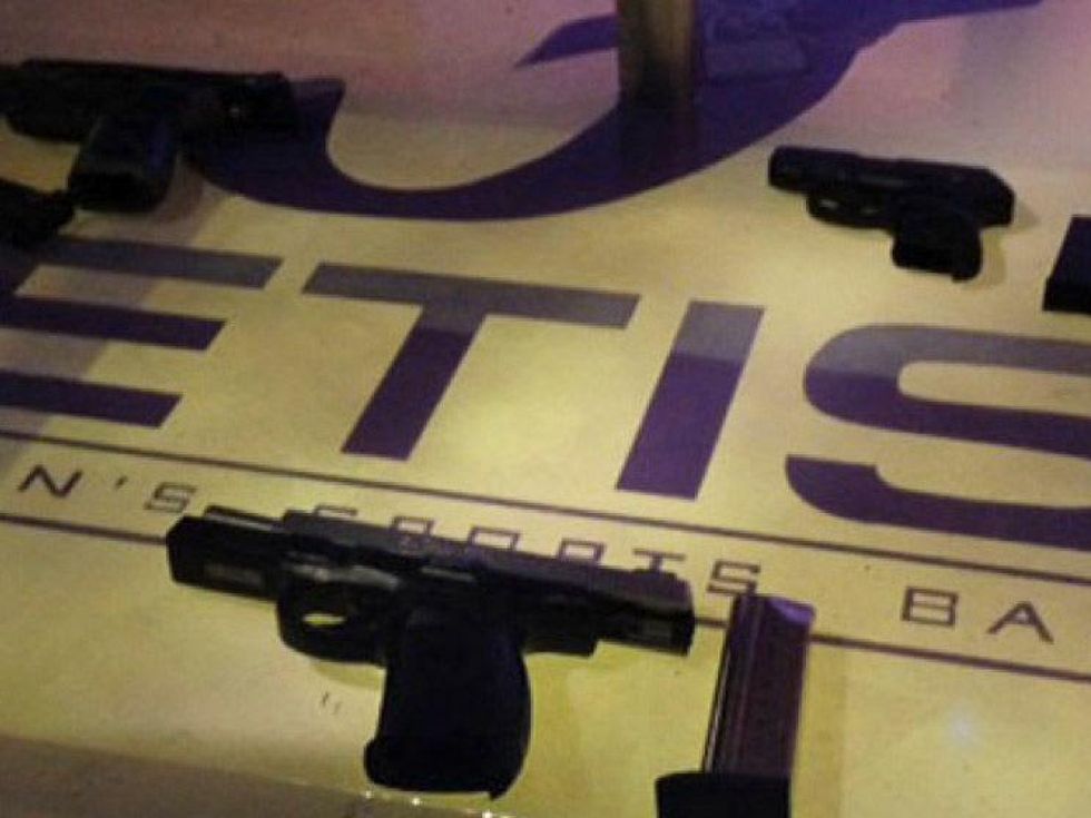 2, Club Fetish, bust, March 2013