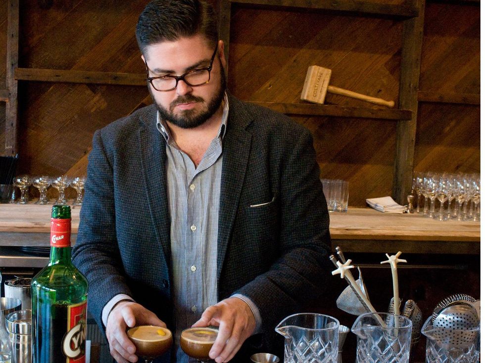 2 Coltivare restaurant Houston January 2014