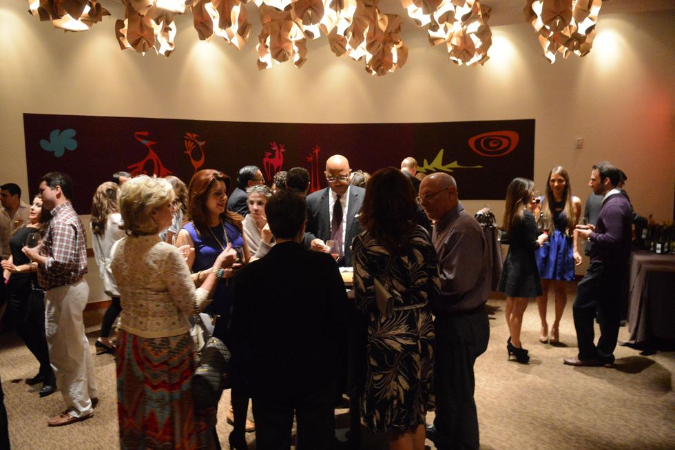 2 crowd scene venue at the Cordua cookbook event November 2013