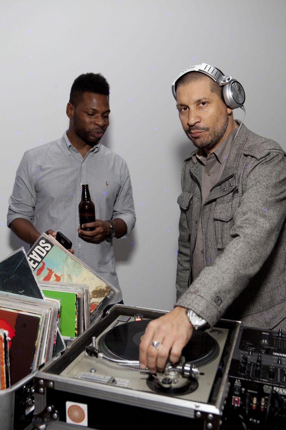 2 D.J. Sun at the Menil Young Professionals party December 2013