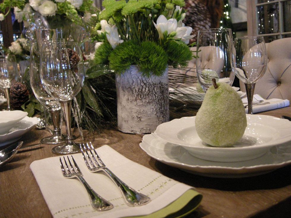 2 Deck the Tables at The Houston Design Center December 2013