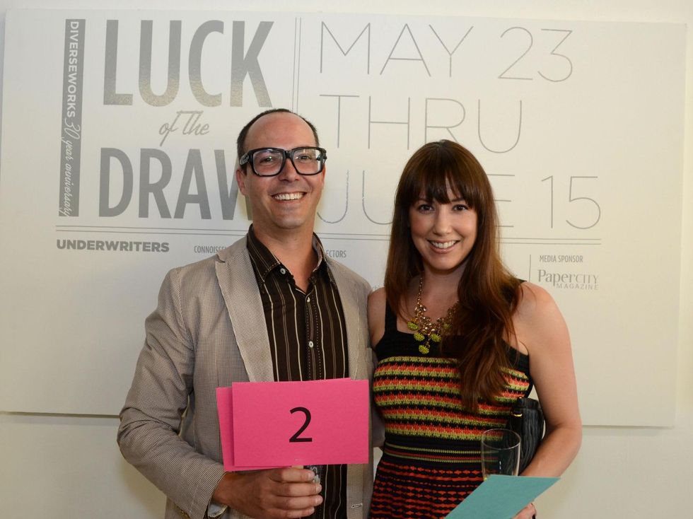 2 Diverseworks Luck of the Draw May 2013 Daniel Heimbinder and Aimee Heimbinder