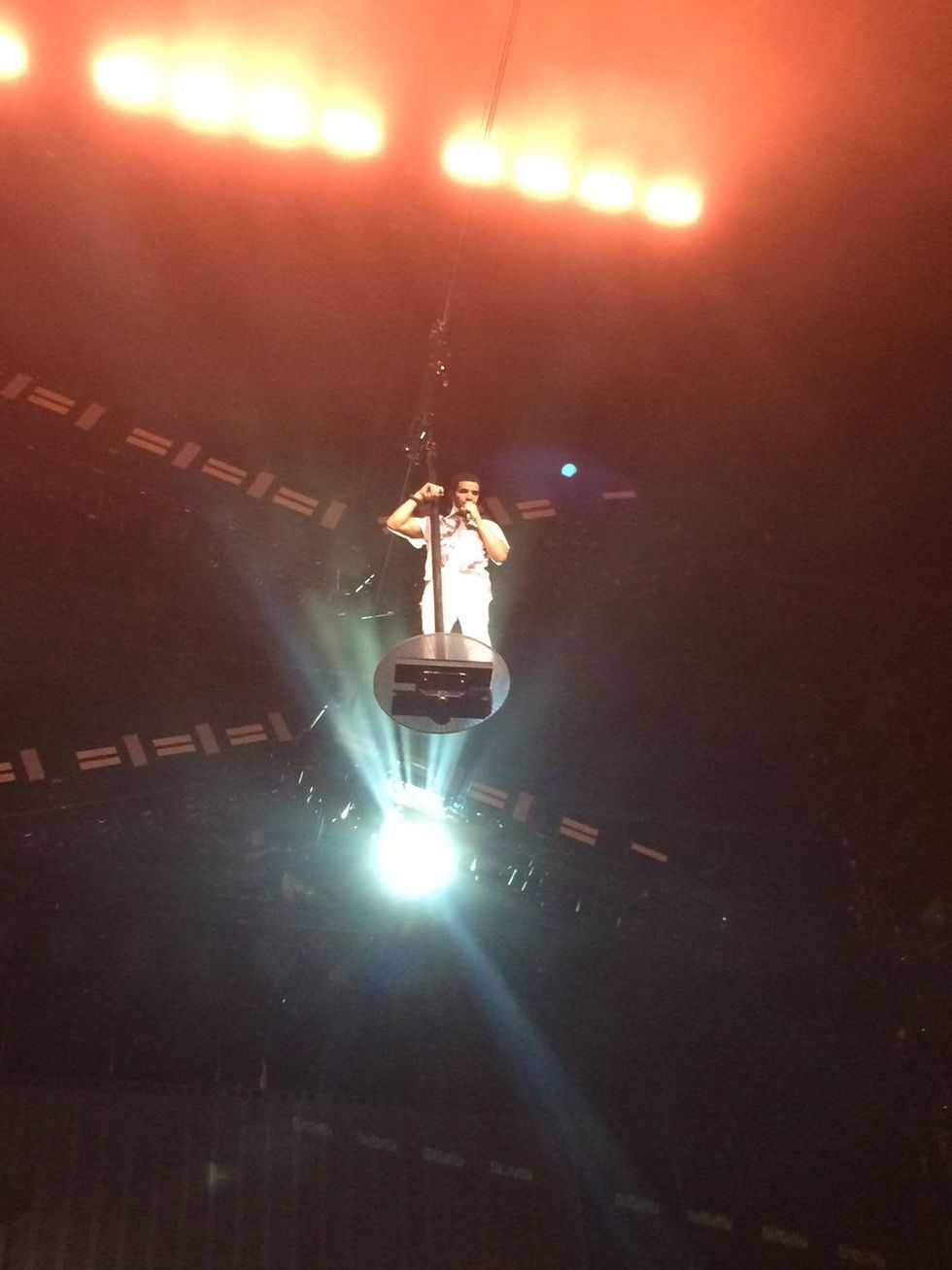 2 Drake and Lil Wayne concert September 2014