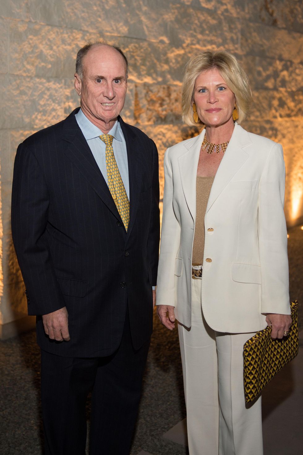 2 Eddy and Kelli Blanton at the The Society for Leading Medicine party February 2015