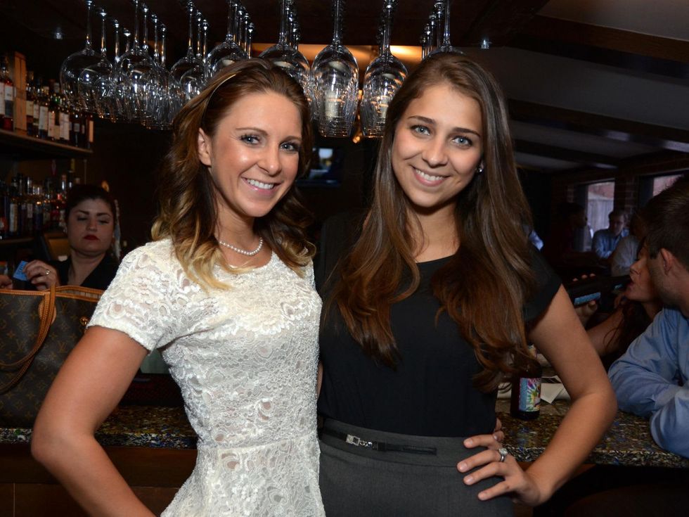 2 Eleven XI Restaurant & Bar Dine Around July 2013 Marija Babic, Nevena Djuijic