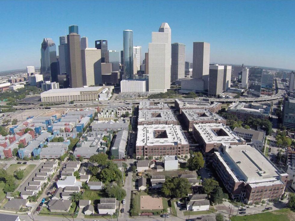 2 Freedmen's Town Labyrinth January 2015