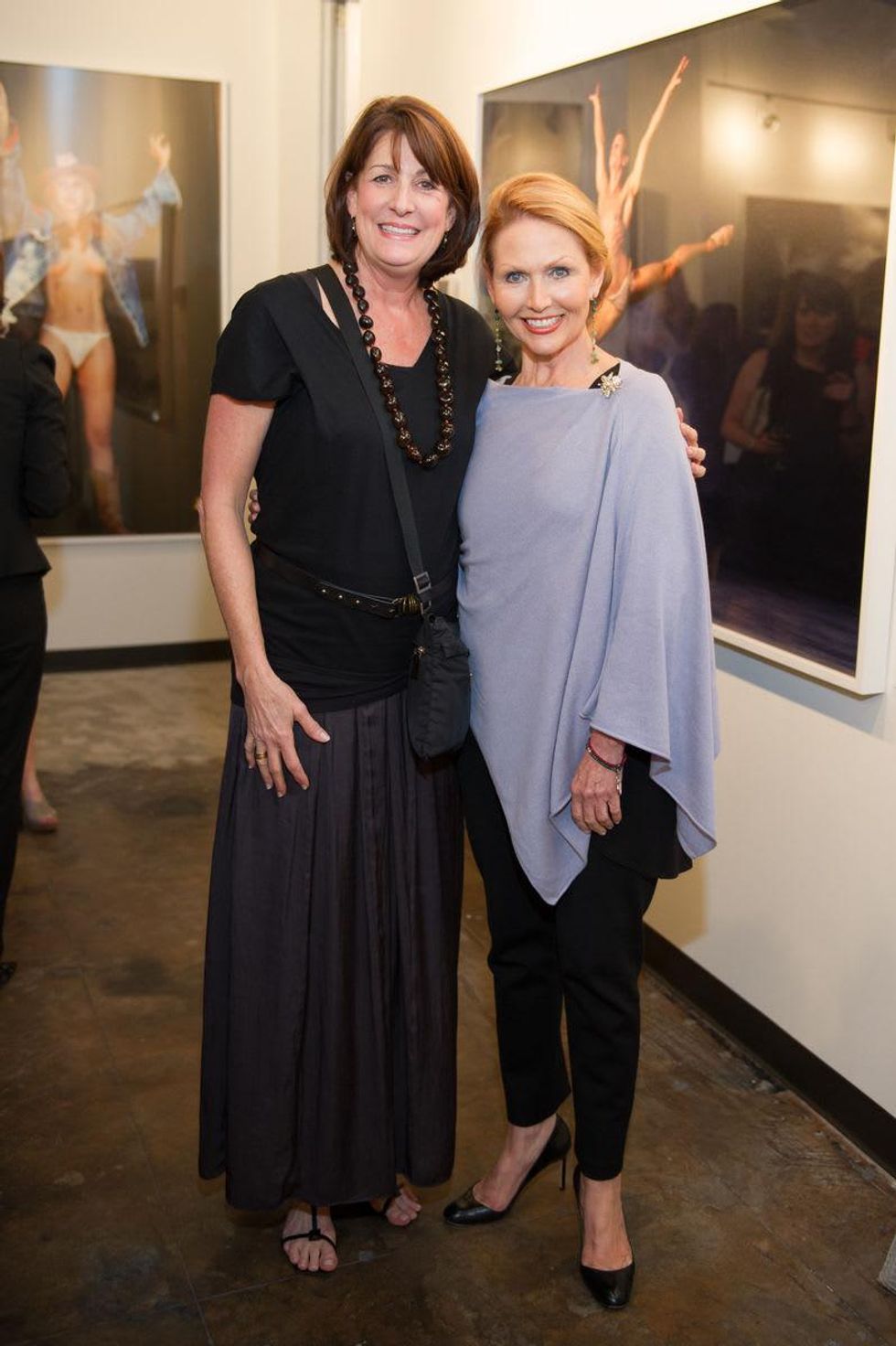 2 Ginger Barber, left, and Mary Grace Gray at Fall Market May 2014.