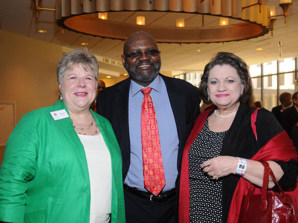 2, Homeless Coalition luncheon April 2013 Marilyn L. Brown, Stephen L. Williams, Donna Herron