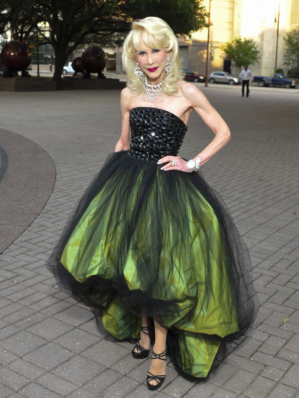 2 Houston Grand Opera gowns April 2013 Diane Lokey Farb