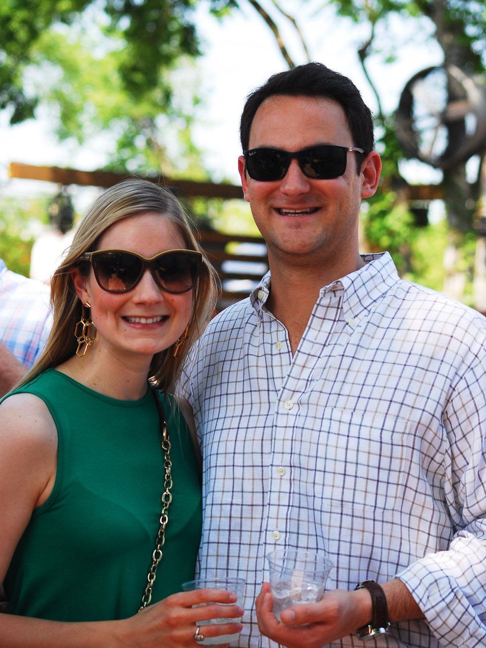 2 Houston Margarita Taste-Off April 2013 Allie Veselka, Sam Veselka