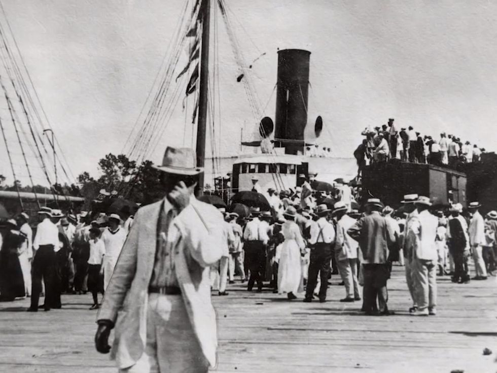 2 Houston Ship Channel - Deep Water Centennial documentary stills November 2014