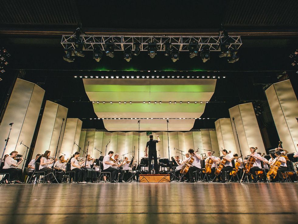 2 Houston Symphony 100th Anniversary Concert June 2013 at Miller Outdoor Theater