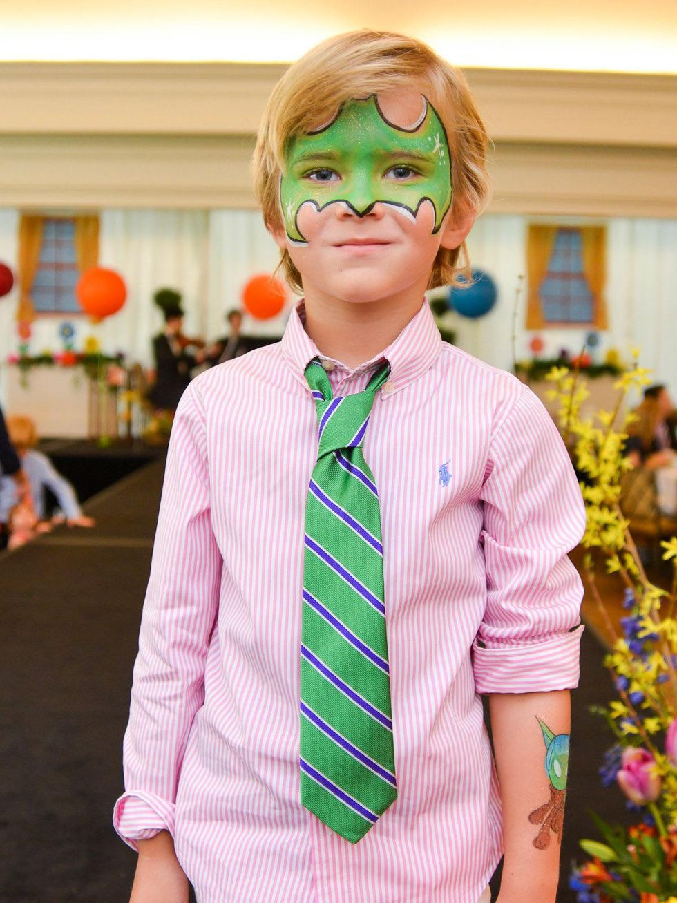 2 Houston Symphony children's fashion show April 2013 Antoine De Gramont