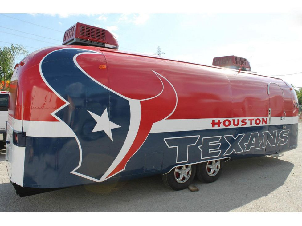 2 Houston Texans Tailgating Airstream July 2014