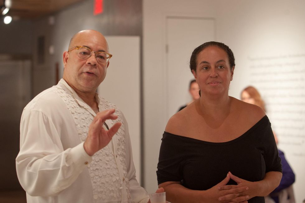 2 Houston Toni Whitaker fashion show May 2013