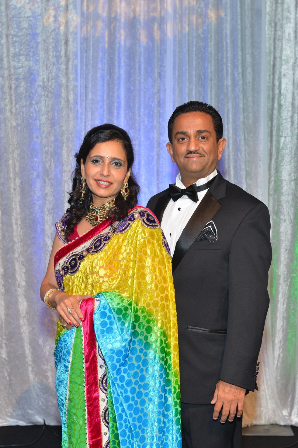 2 Indo-American Chamber of Commerce Gala August 2013 Asha Dhume and Pankaj Dhume