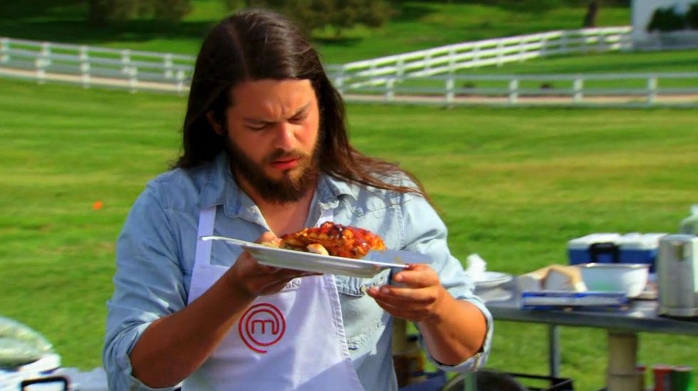 2 James Nelson MasterChef August 2013