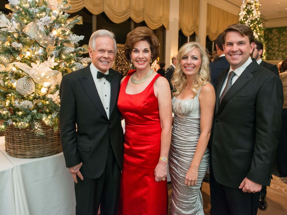 2 Jim and Sherry Smith, from left, and Jaci and Jim Smith Jr. at the Trees of Hope Gala November 2014