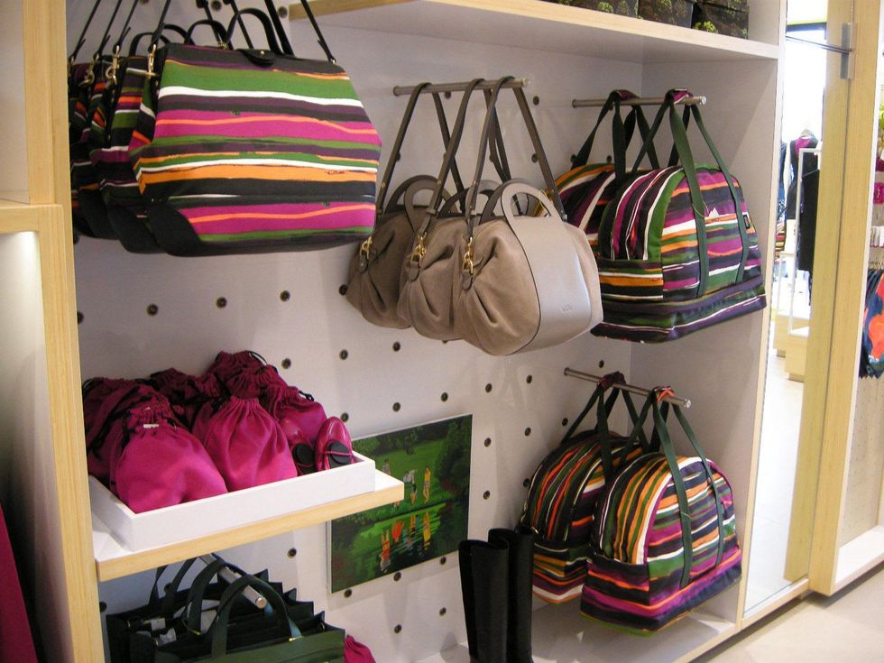 2 Kate Spade Saturday Rice Village store September 2013 handbags purses