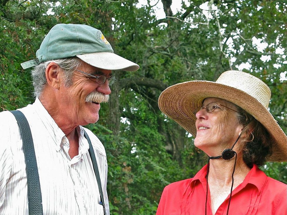 2 Katie Laughing Frog Farm October 2013 Glen Miracle and Kenan Rote