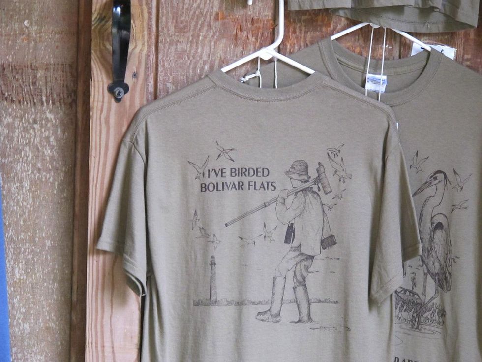 2 Katie Oxford Galveston birds and the oil spill April 2014