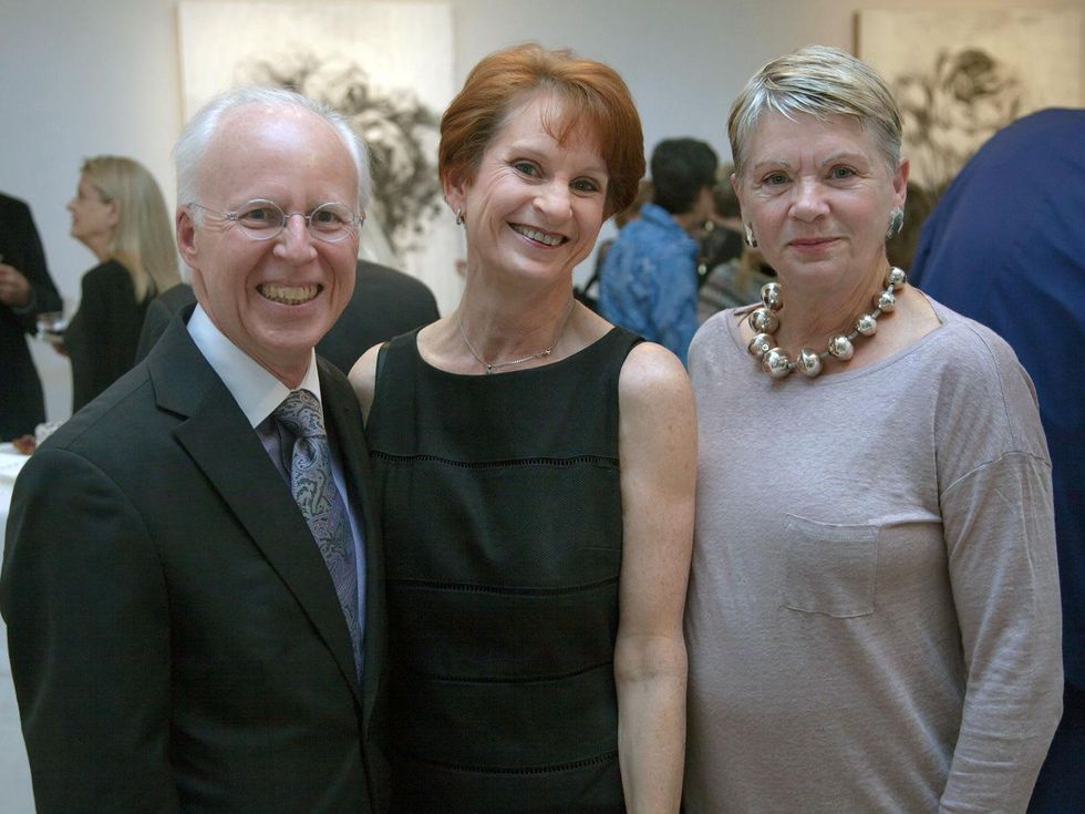 2 Kevin and Trish Rigdon, from left, with Karin Broker at Musiqa's Spring Benefit May 2014