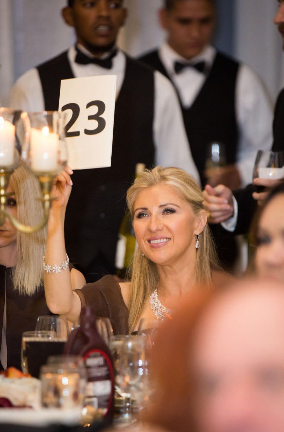 2 Kym Gabel at the Houston Galveston Institute dinner November 2014