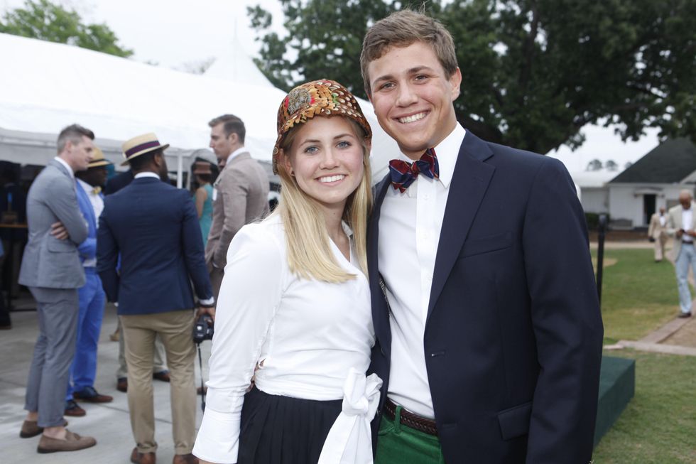 2 Macey and Marshall McCann at the Health Museum's Polo benefit April 2014