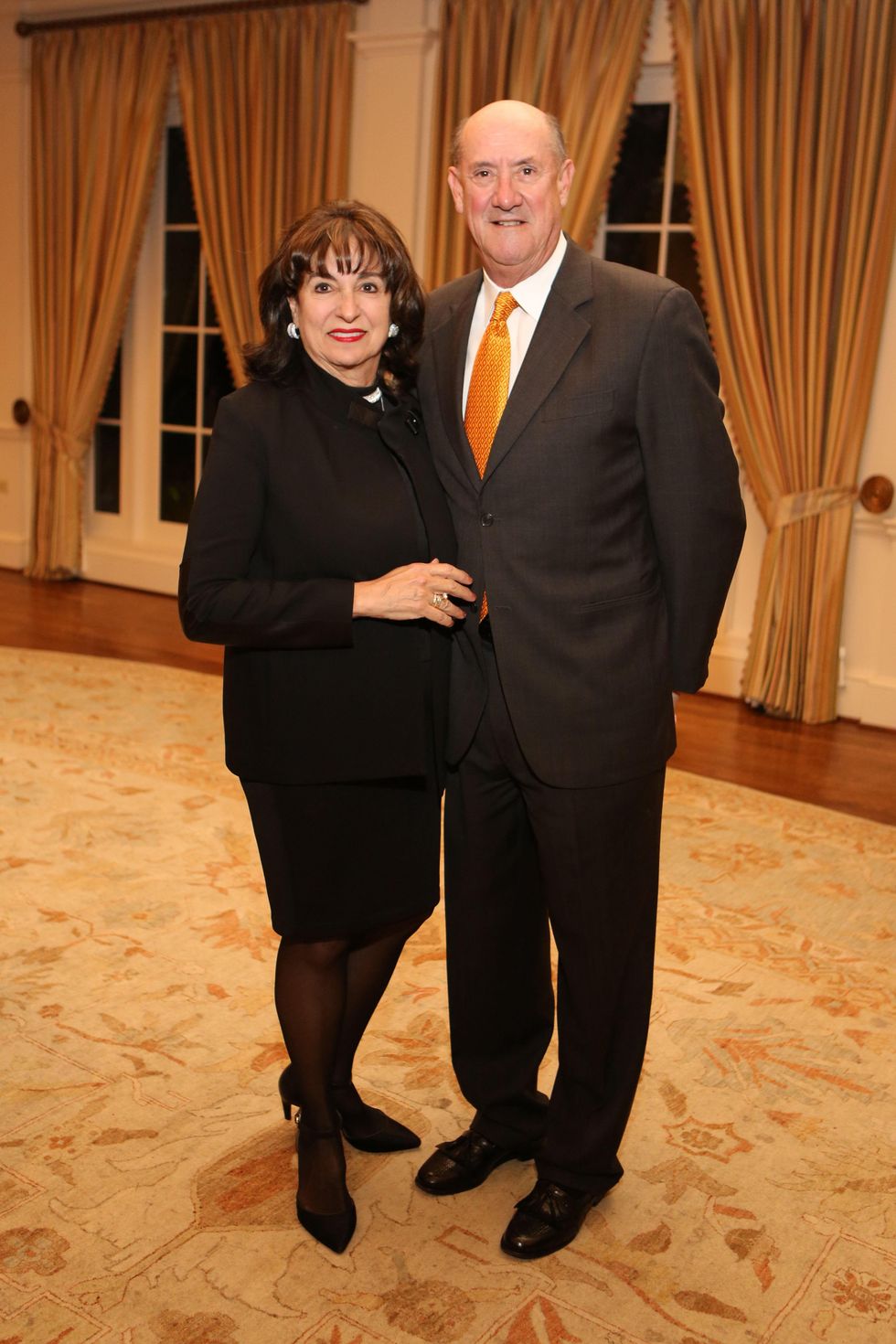 2 Mady and Ken Kades Alley Theatre Celebrates Gregory Boyd's 25th Anniversary as Artistic Director February 2015