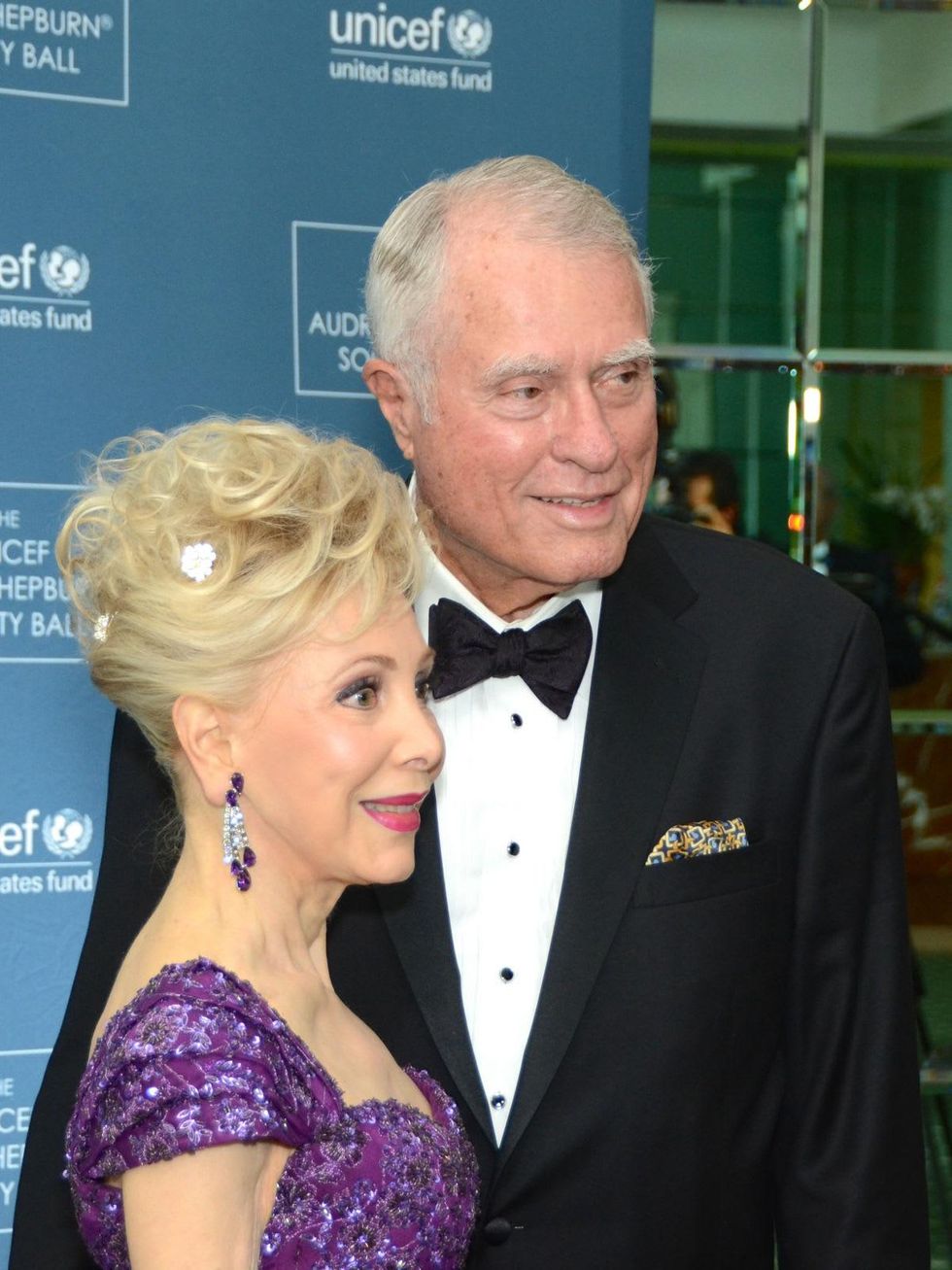 2 Margaret Alkek Williams and Jim Daniel at the UNICEF Gala October 2014