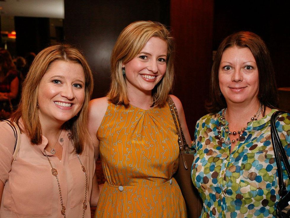 2 Martha Gros, from left, Autrey Roeder and Lona Ship at the Celebration of Champions luncheon October 2013