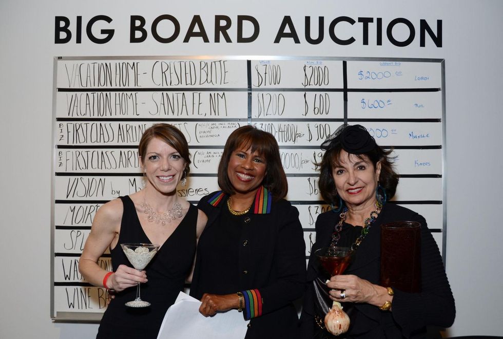 2, Martini Madness, January 2013, Christina Carfora, Melanie Lawson, Mady Kades