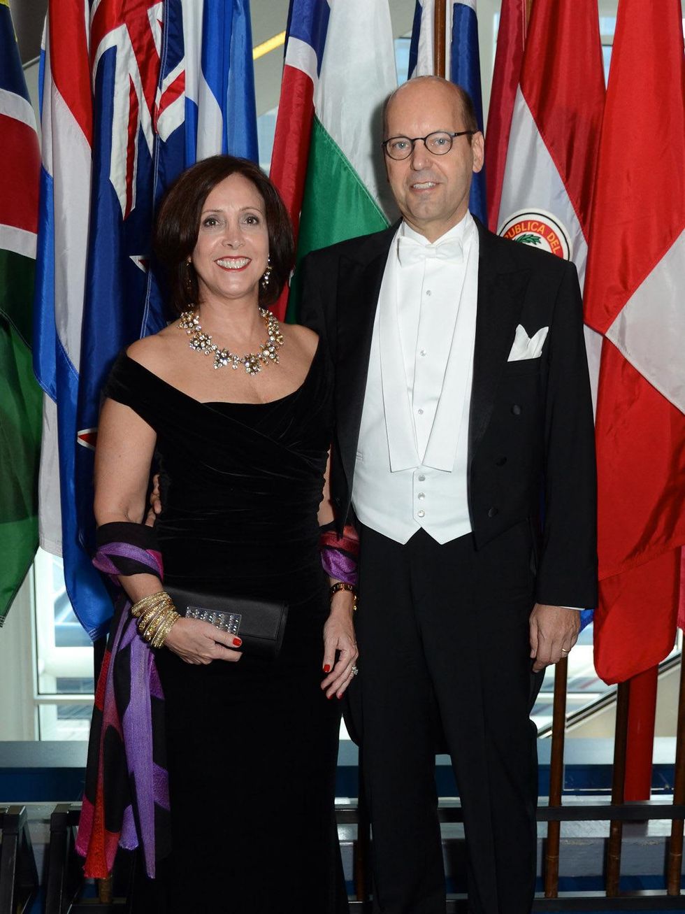 2 Michele and Gerald Seidl at the Consular Ball October 2013