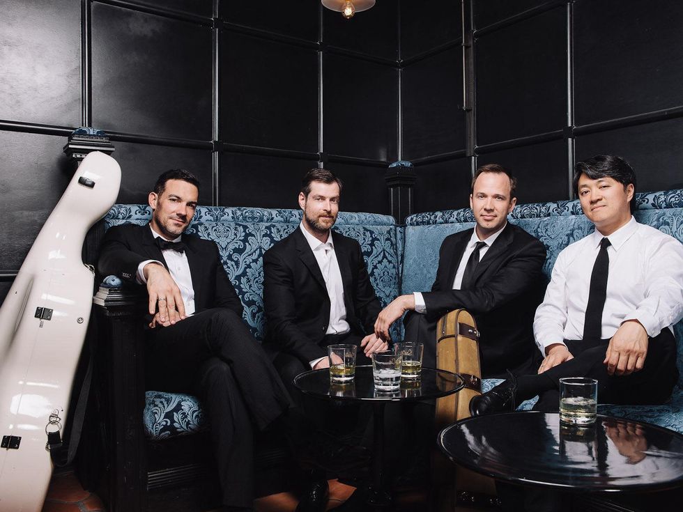 2 Miro Quartet preview September 2013