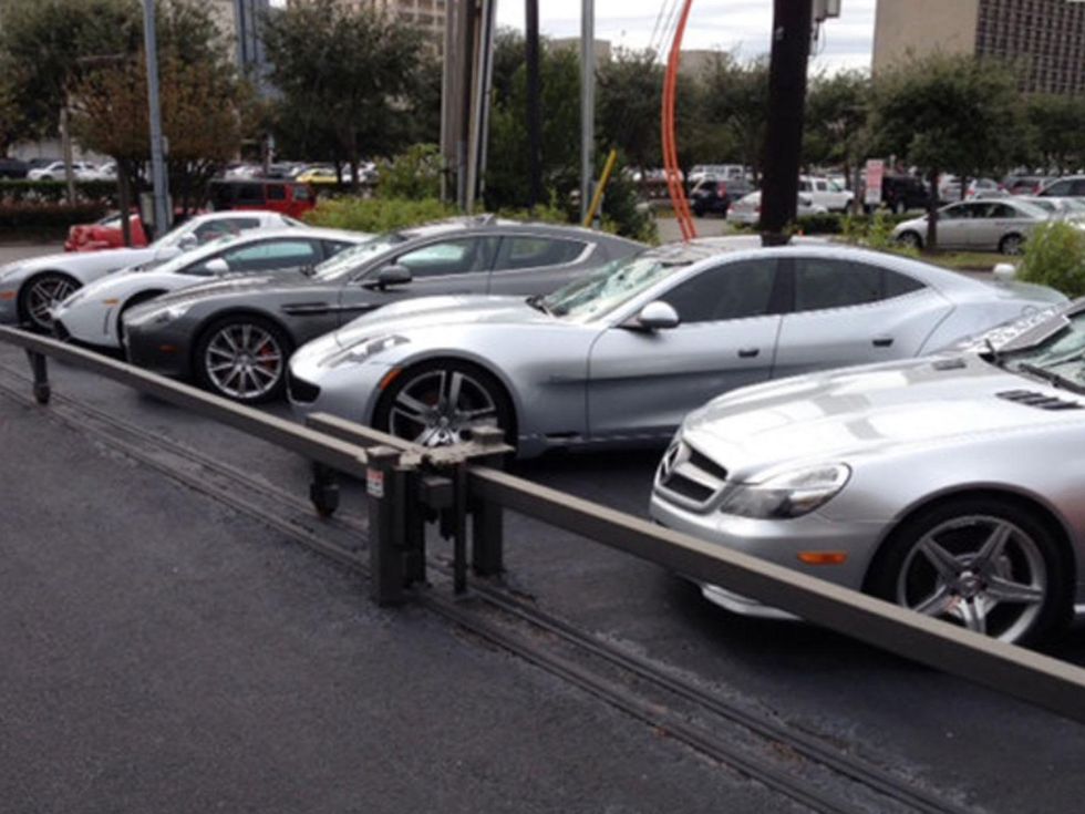 2 naked man arrested after smashing cars in The Galleria area November 2013