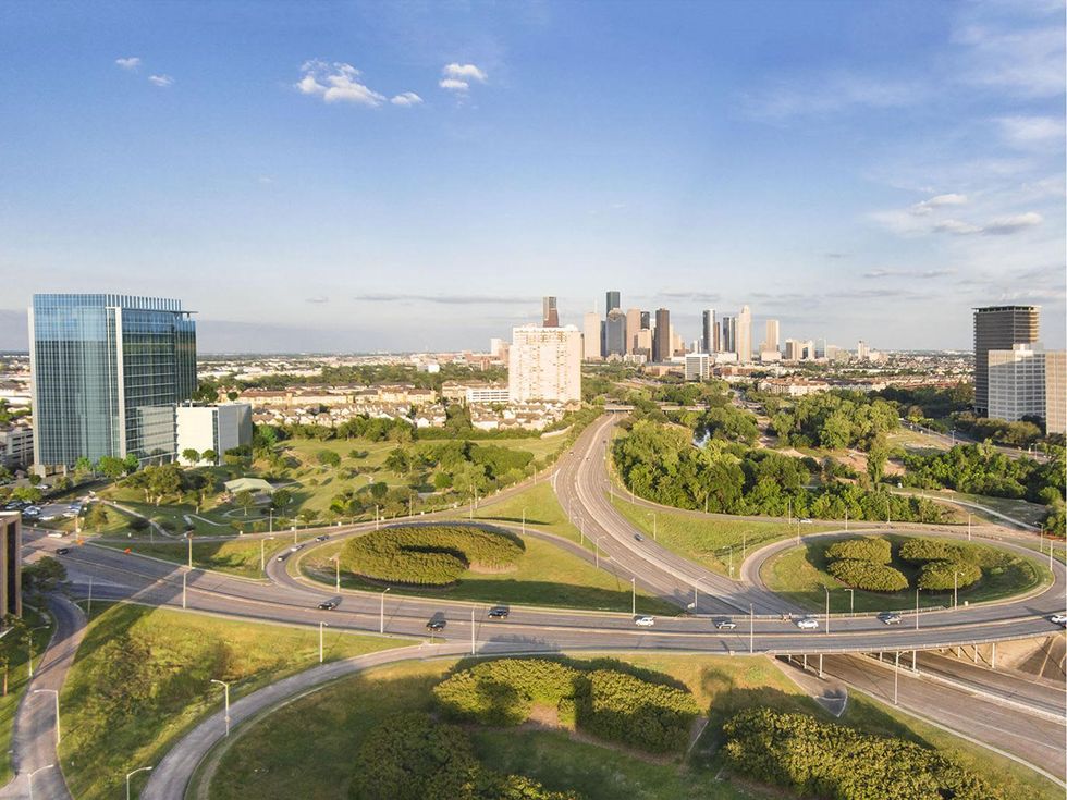 2 Park Place at Buffalo Bayou renderings December 2014