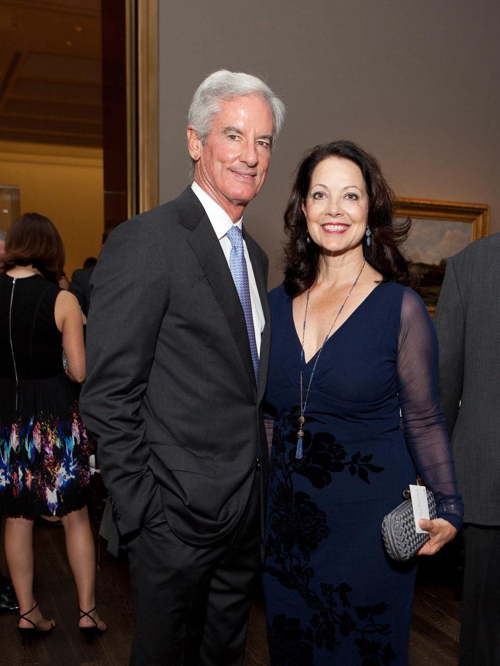 MFAH heavy hitters enjoy a luxury evening — and get a sneak peek at ...